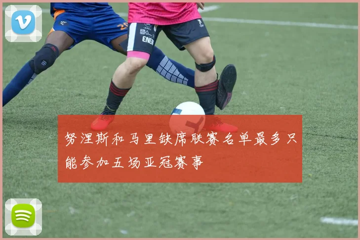努涅斯和马里缺席联赛名单最多只能参加五场亚冠赛事