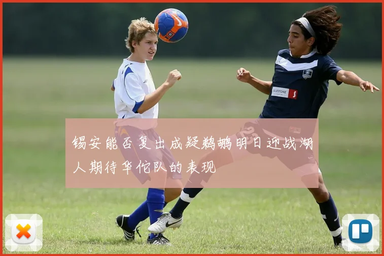 锡安能否复出成疑鹈鹕明日迎战湖人期待华佗队的表现