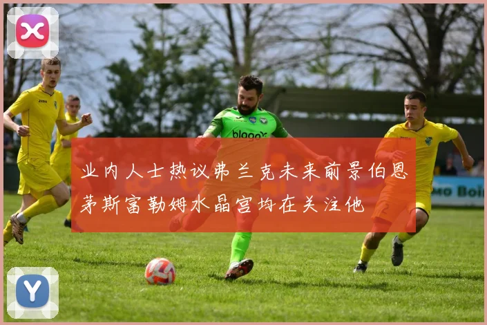 业内人士热议弗兰克未来前景伯恩茅斯富勒姆水晶宫均在关注他